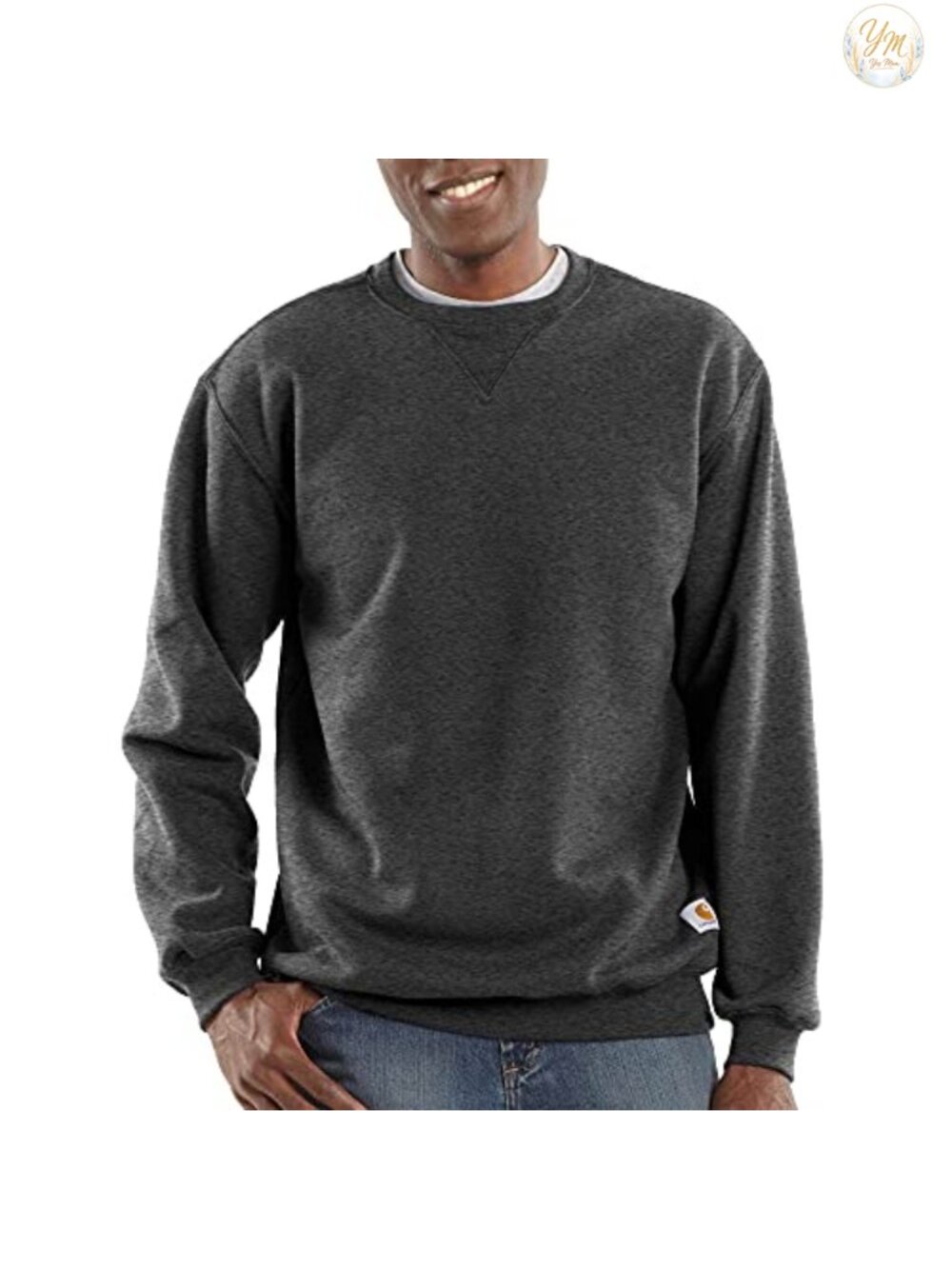 Carhartt Marquette Crewneck Sweatshirt Heavyweight Cotton Blend